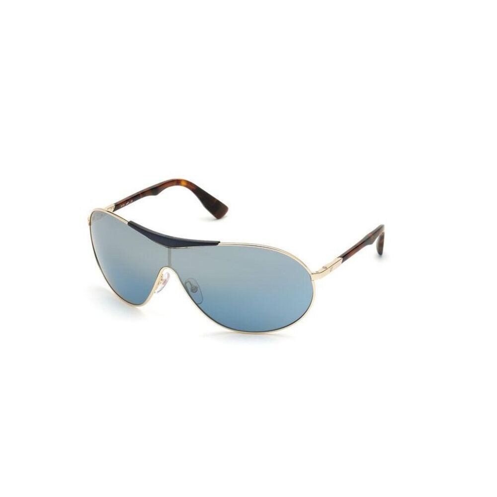 WEB EYEWEAR Metal Frame Sunglasses Unisex Gold
